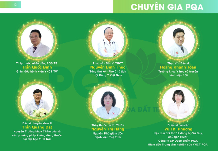 Hội đồng chuyên gia cố vấn PQA