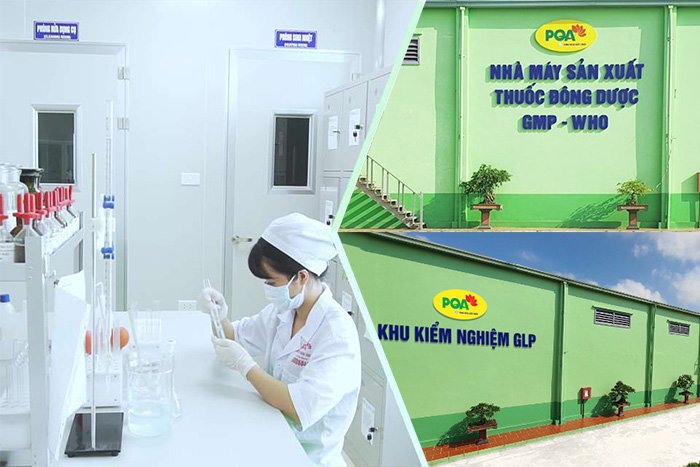 Phòng thí nghiệm nhà máy thuốc Đông Dược đạt chuẩn 