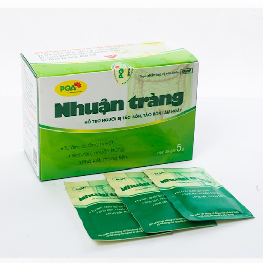 PQA Nhuận Tràng hỗ trợ điều trị tiêu hóa
