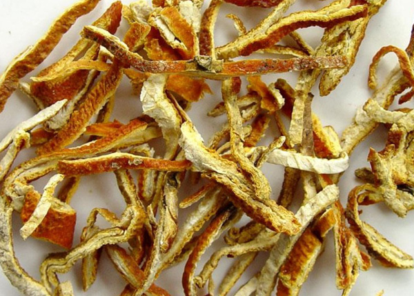 vỏ quýt trần bì