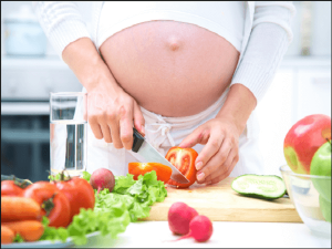 Nóng trong bụng khi mang thai có ảnh hưởng gì không? 