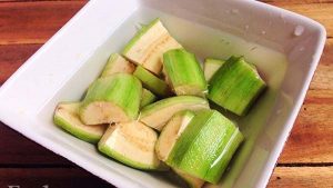 Một quả chuối xanh – Chữa ngay mất ngủ, ngủ ngon, sâu giấc 