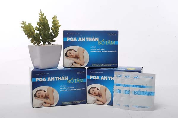 Thực phẩm chức năng chữa mất ngủ giúp an thần, ngủ ngon 