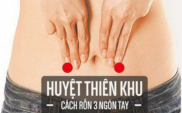Tìm hiểu phương pháp bấm huyệt chữa bệnh viêm đại tràng
