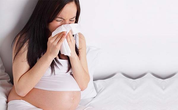Viêm mũi dị ứng khi mang thai có ảnh hưởng tới thai nhi?
