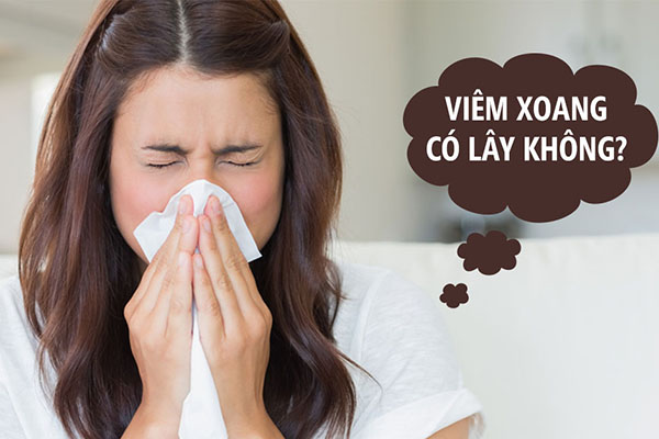 Giải đáp câu hỏi: Bệnh viêm xoang có lây không?