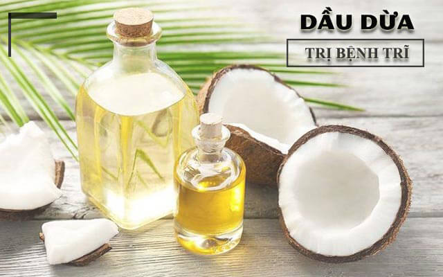 Bạn đã biết cách chữa bệnh trĩ đơn giản từ dầu dừa?