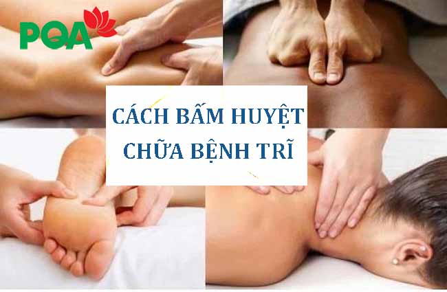 Cách bấm huyệt chữa bệnh trĩ an toàn, hiệu quả