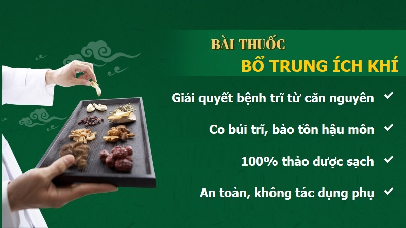 Chữa bệnh trĩ bằng Đông Y giải pháp an toàn, hiệu quả cao