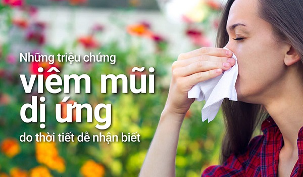 Cách chữa viêm mũi dị ứng thời tiết tại nhà, không tái phát