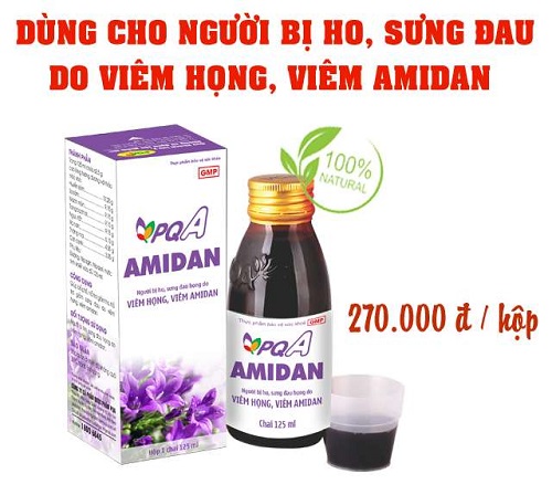 Bị viêm amidan trẻ cần uống thuốc gì? Lưu ý khi dùng thuốc