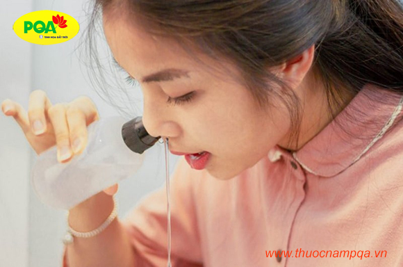 Mẹo chữa viêm mũi dị ứng bằng nước muối ngay tại nhà