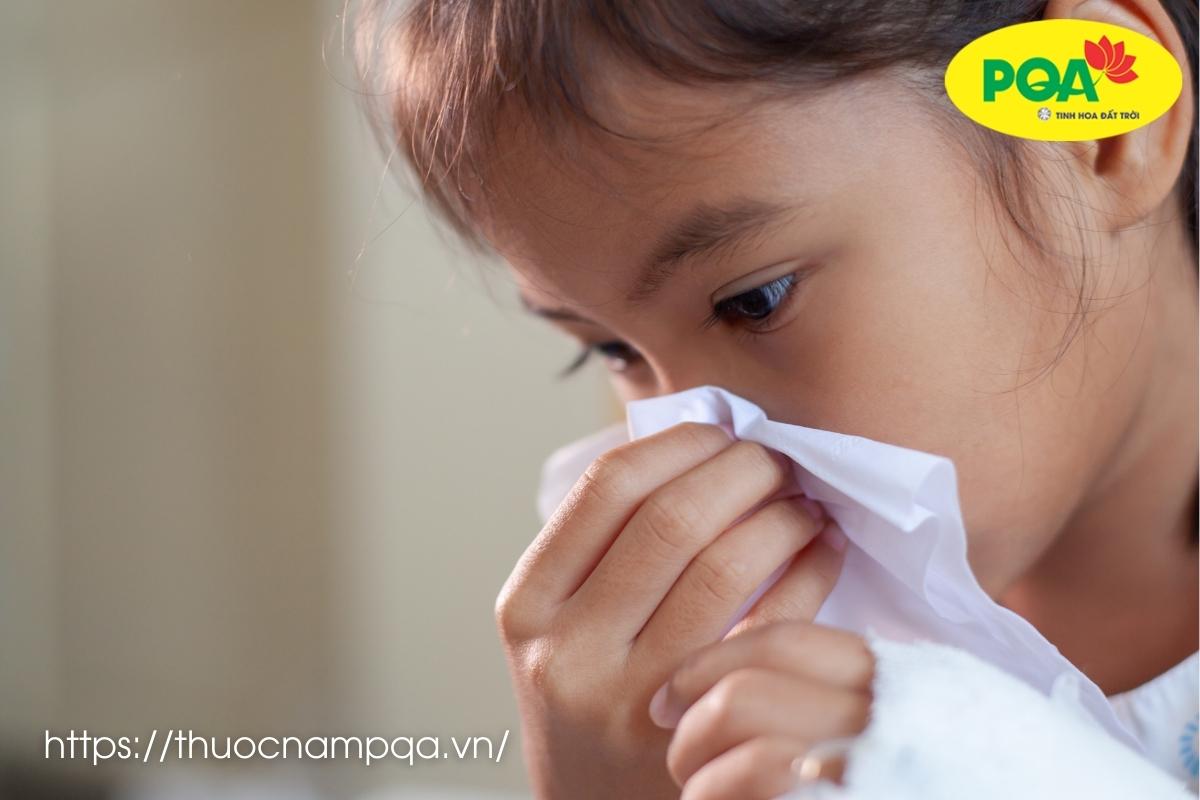 [Hỏi đáp] Trẻ 9 tuổi bị chảy máu cam có nguy hiểm không?