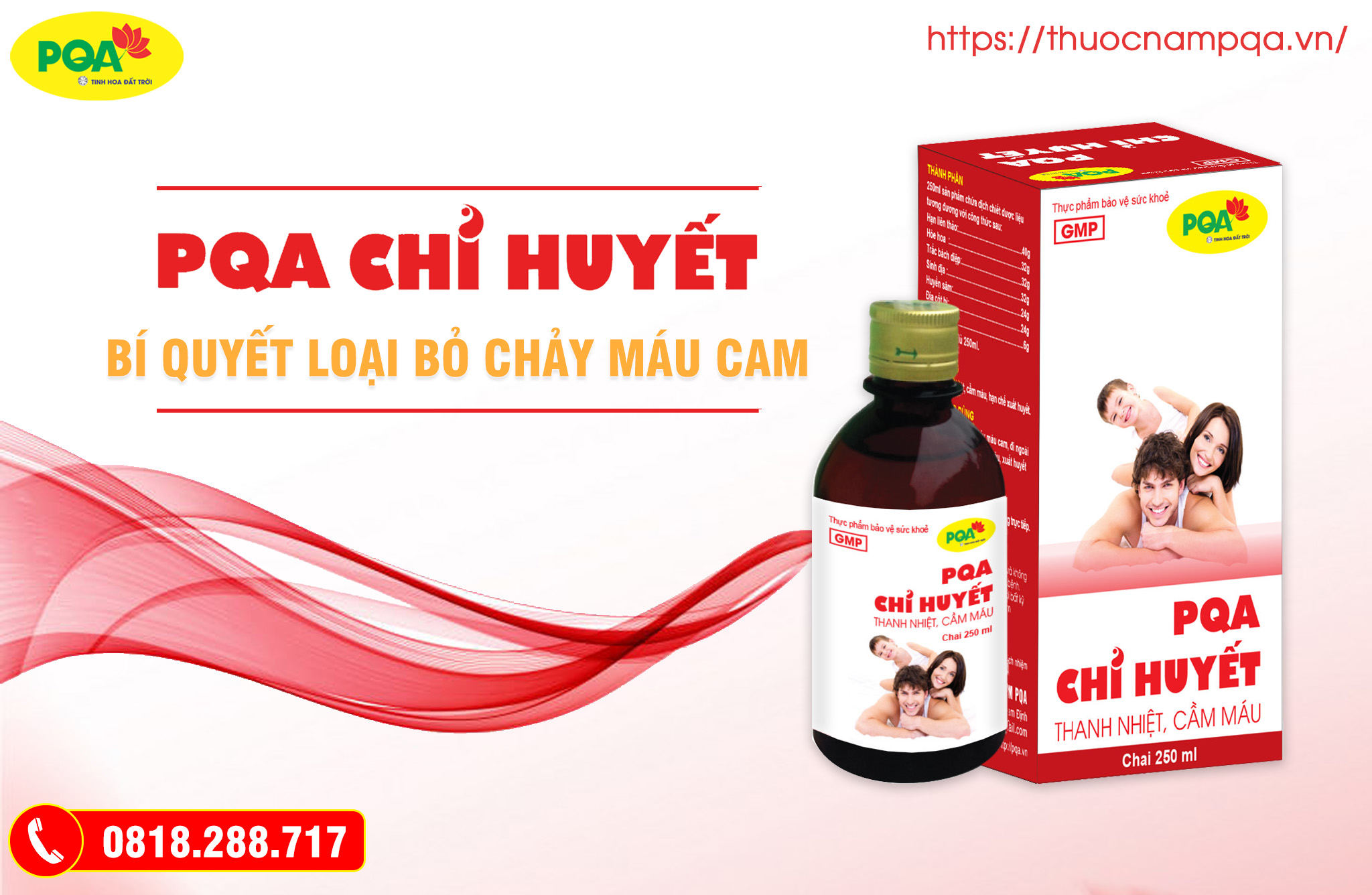 Đánh giá của người dùng về sản phẩm PQA Chỉ Huyết