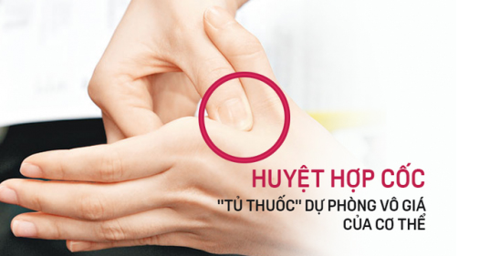 Phương pháp bấm huyệt chữa chảy máu cam có thực sự hiệu quả?