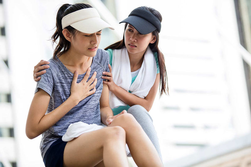 Khó thở - dấu hiệu cảnh báo nhiều bệnh lý hô hấp nguy hiểm
