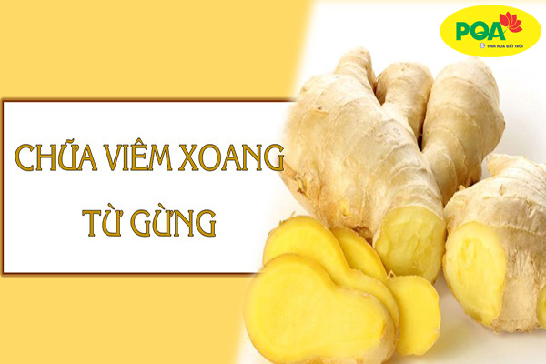Chia sẻ top 9 mẹo chữa viêm xoang bằng gừng hay nhất