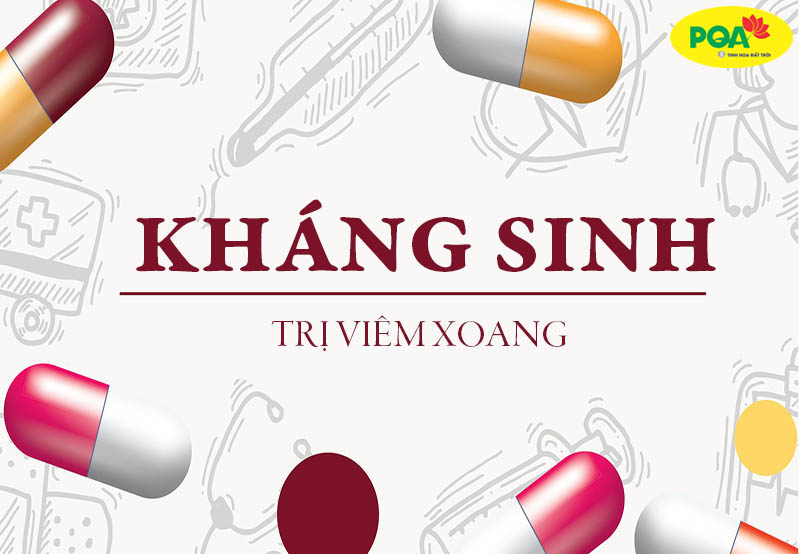 Giải đáp: Có nên dùng kháng sinh trị viêm xoang không?