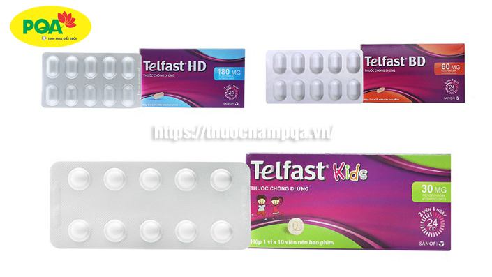 Thuốc trị viêm mũi dị ứng telfast hiệu quả không? Uống nhiều có hại không?