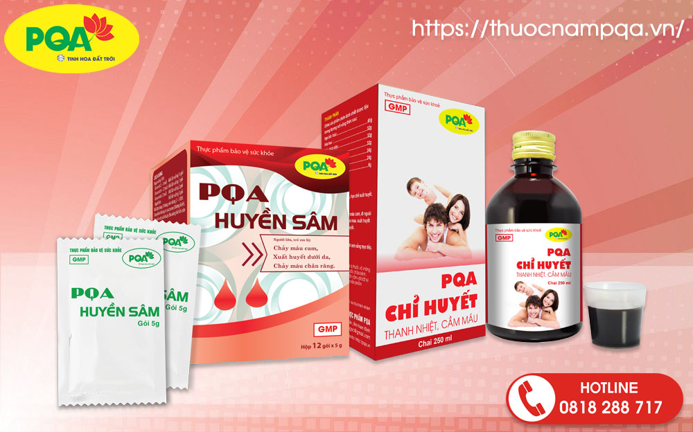 PQA Chỉ Huyết mua ở đâu tốt và giá bao nhiêu?