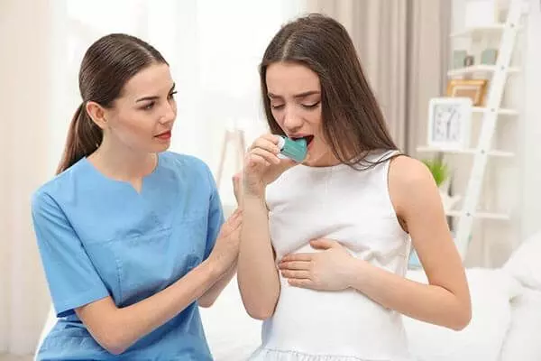 Bị hen suyễn khi mang thai – cách chữa hen suyễn cho bà bầu
