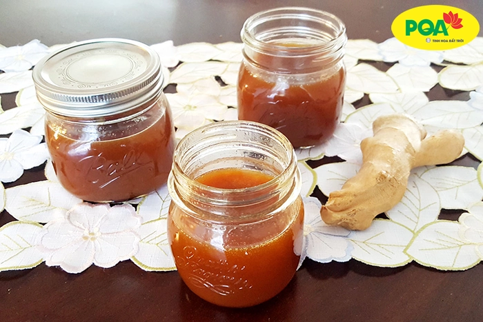 Top 5 công thức chữa hen suyễn bằng gừng và mật ong tại nhà