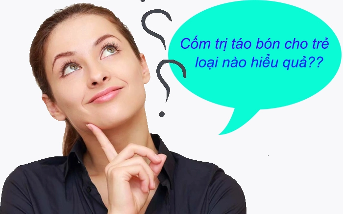 Top 5 sản phẩm cốm trị táo bón cho trẻ hiệu quả hiện nay