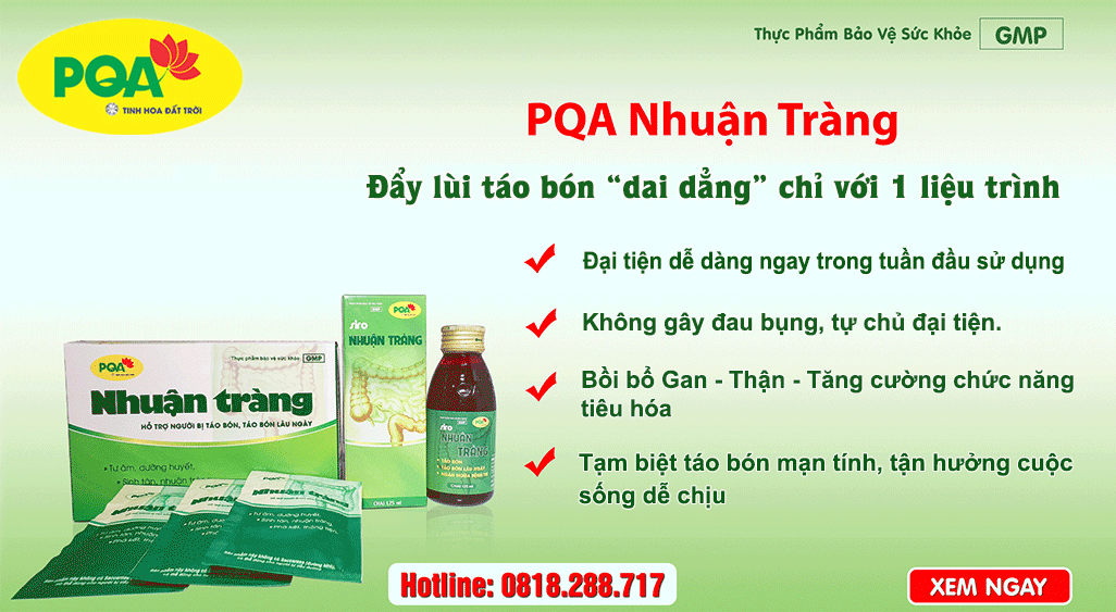 Bệnh táo bón