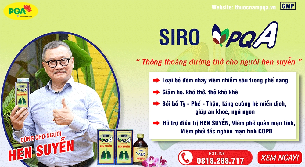 Bệnh Hen suyễn