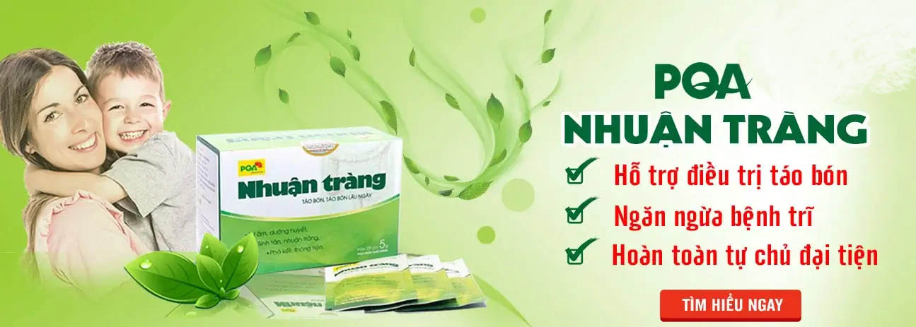 PQA Nhuận Tràng Hỗ Trợ Giảm Táo Bón Hiệu Quả