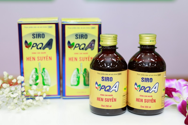 Siro PQA Hen Suyễn – Hỗ trợ điều trị hen phế quản (hen suyễn) bằng thảo dược Đông y Siro PQA Hen Suyễn – Hỗ trợ điều trị hen phế quản (hen suyễn) bằng thảo dược Đông y