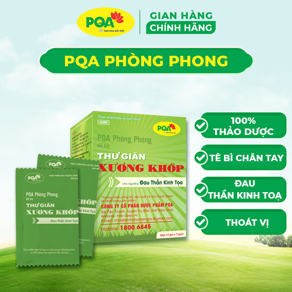 Cách chữa đau thần kinh tọa hiệu quả bằng bài thuốc Đông Y đạt chuẩn GMP