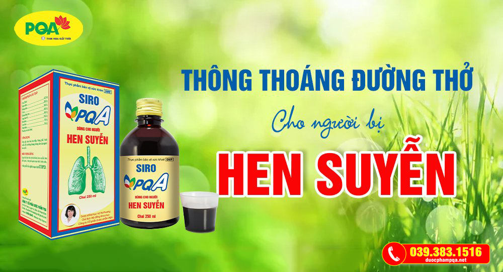 pqa hen suyễn giải pháp loại bỏ hen suyễn hiệu quả