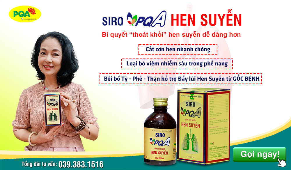 pqa hen suyễn