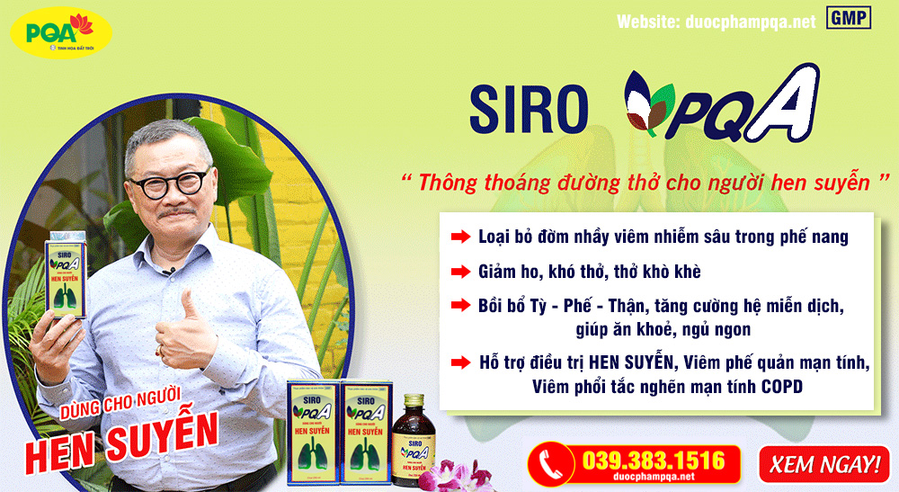 Bệnh Hen suyễn