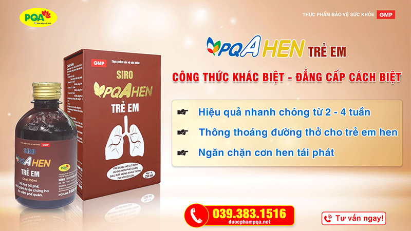 pqa hen trẻ em