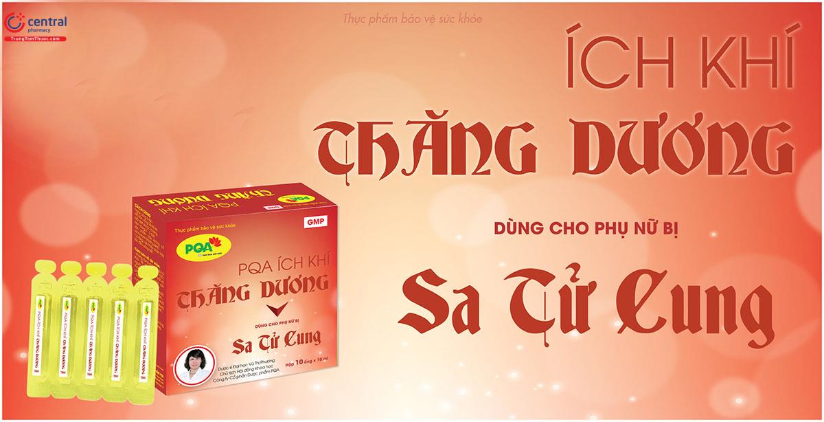 Hỗ trợ Sa tử cung