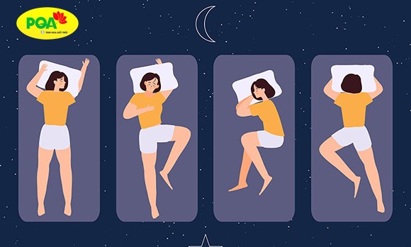 Tư thế ngủ cho người đau thần kinh tọa