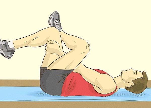 Bài tập kéo giãn cơ hình lê