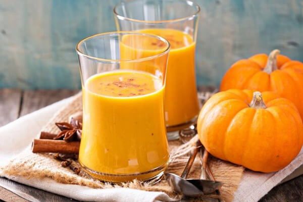 Bí ngô cải thiện táo bón ở trẻ em