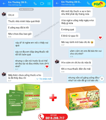 anh Thường vui mừng chia sẻ