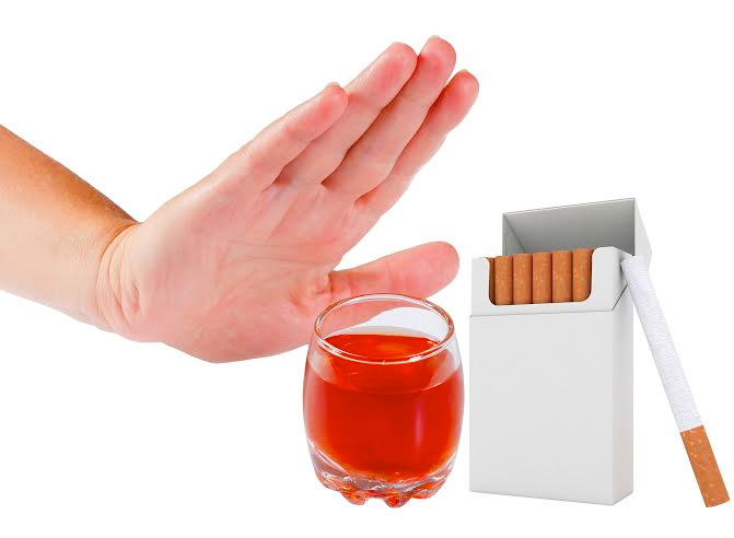 đau thần kinh tọa kiêng chất kích thích