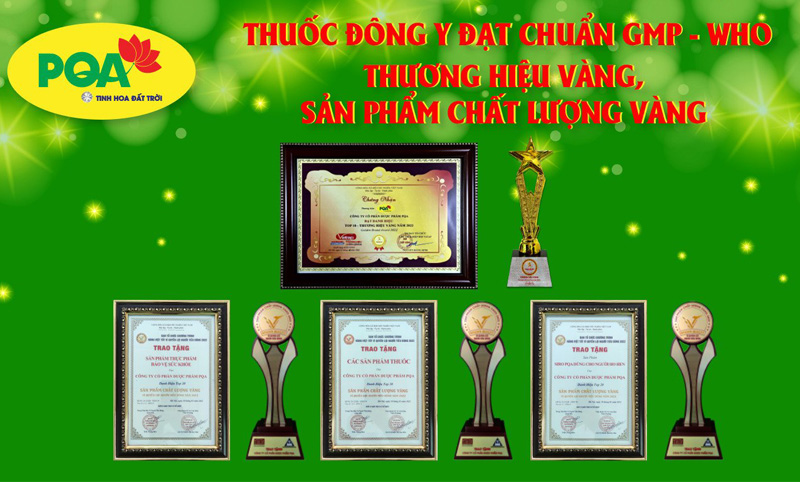 giải thưởng pqa