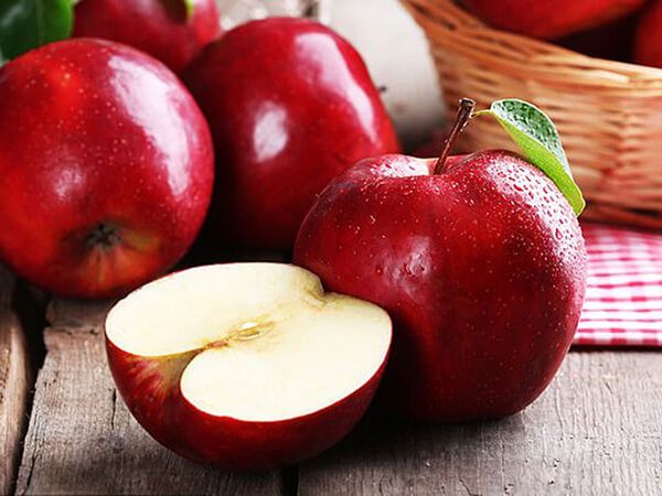 Ăn táo rất tốt cho đại tiện