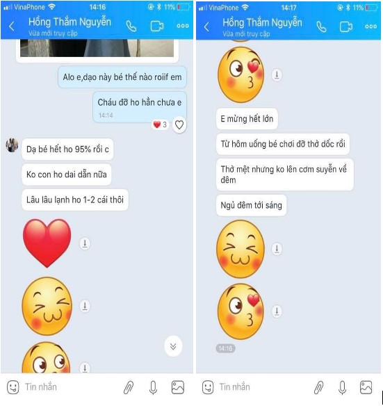 chia sẻ khi sử dụng pqa hen suyễn