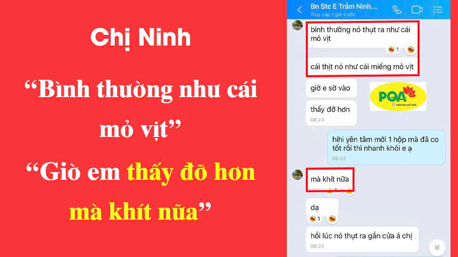 Feedback ích khí thăng dương