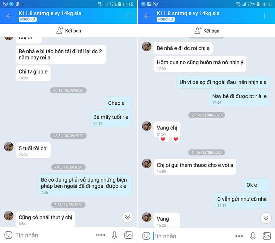 feedback khách hàng