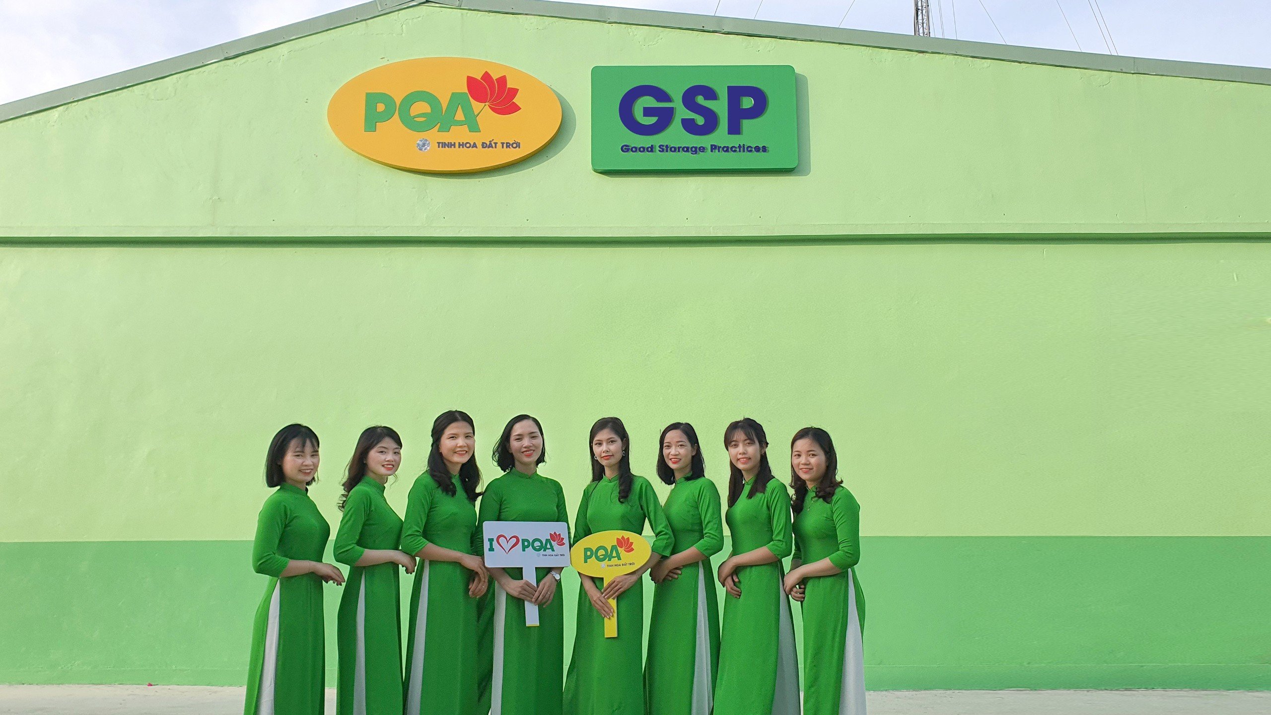 Kho bảo quản đạt chuẩn GSP