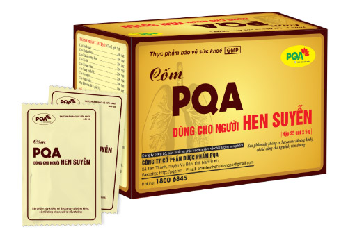 cốm pqa hen suyễn