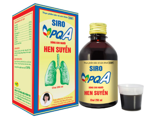 siro pqa hen suyễn